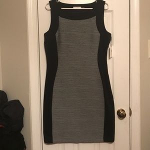 NWT Calvin Klein Business Dress (Black & Grey)